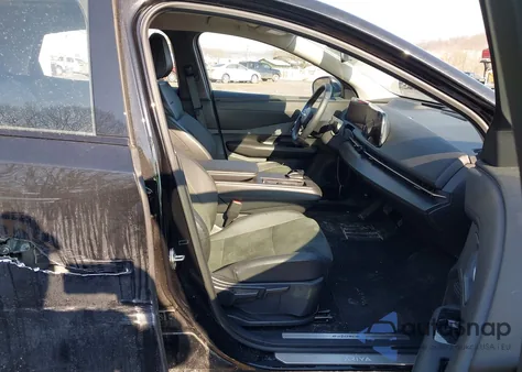 2024 Nissan Ariya Engage+ z USA, uszkodzony, nr VIN JN1DF0BB5RM741798